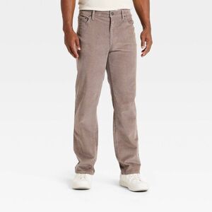Goodfellow & Co - Men's Straight Fit Corduroy Pants - Goodfellow & C Tan